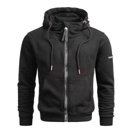 Alessandro Salvarini Alessandro Salvarini Sweatvest zwart