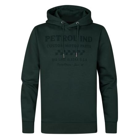 Petrol Industries Petrol Industries Sweatshirt Kowak spar / donkergroen