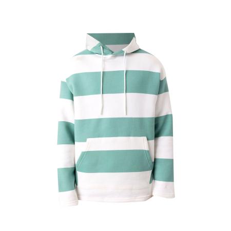 Dandalo Dandalo Sweatshirt mintgroen / wit