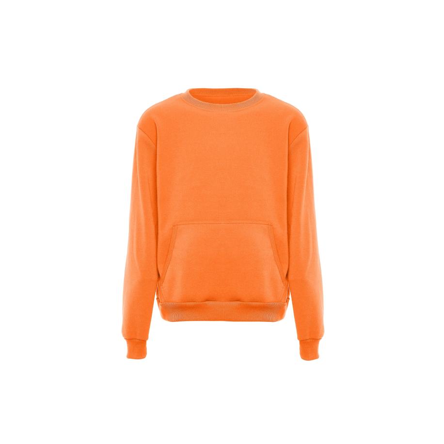 MO MO Sweatshirt oranje -