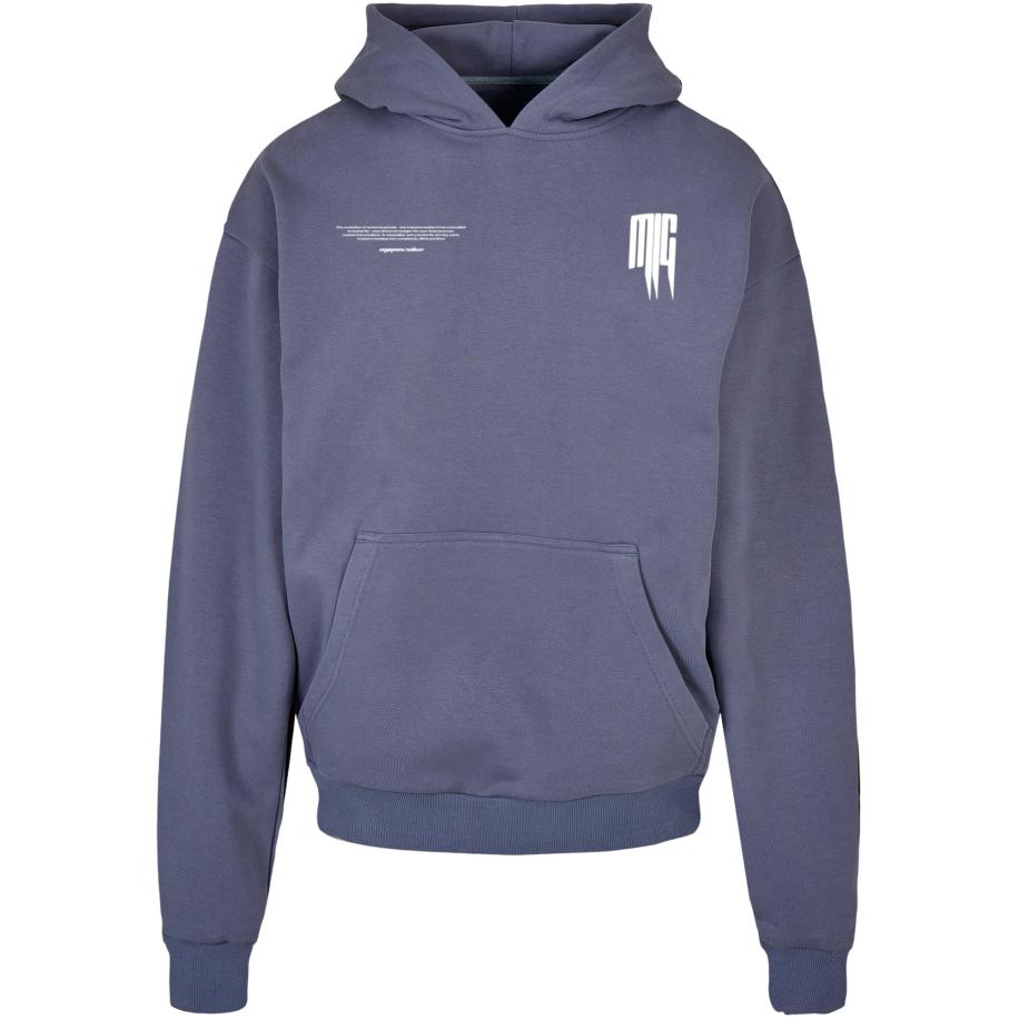 MJ Gonzales MJ Gonzales Sweatshirt Metamorphose V.2 blauw / lila / wit -