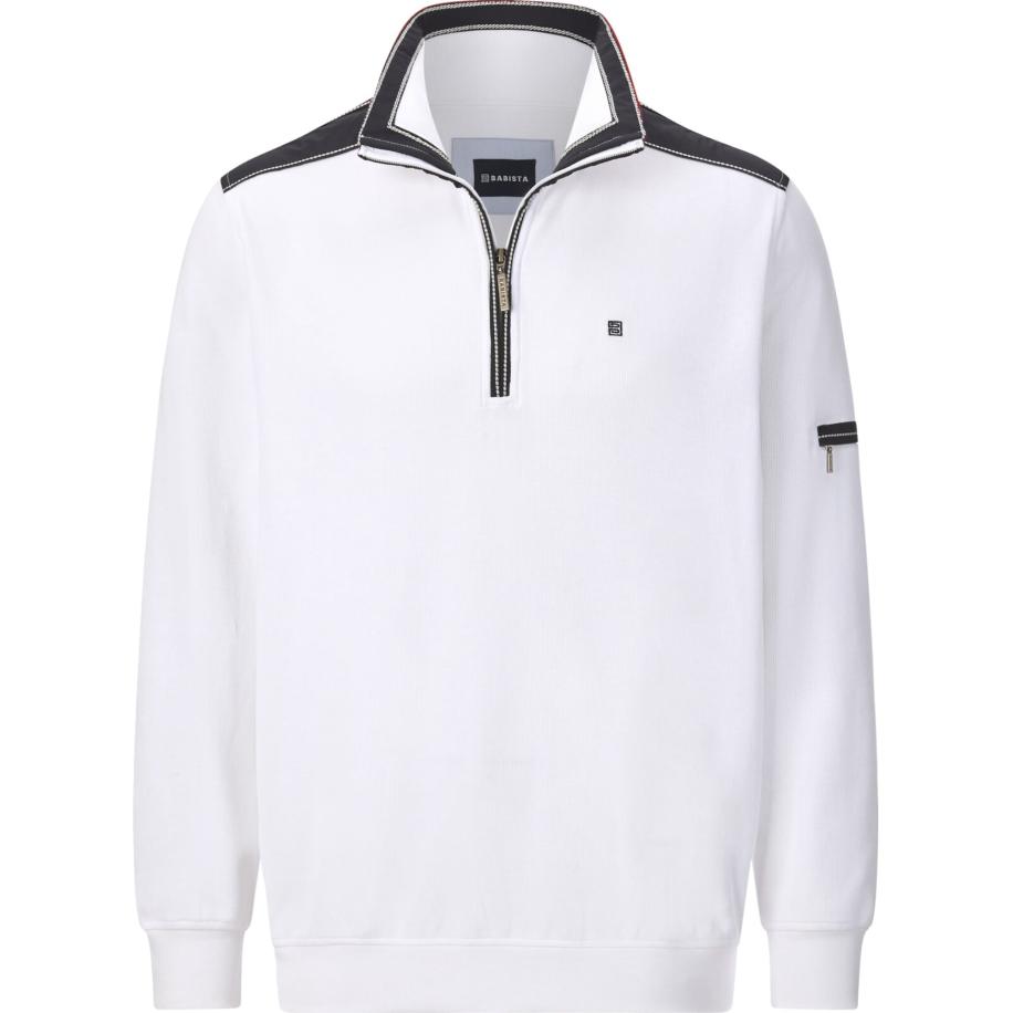 BABISTA BABISTA Sweatshirt Modaverde rood / zwart / wit -