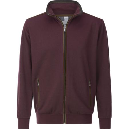 BABISTA BABISTA Sweatvest Deolezzi donkerrood