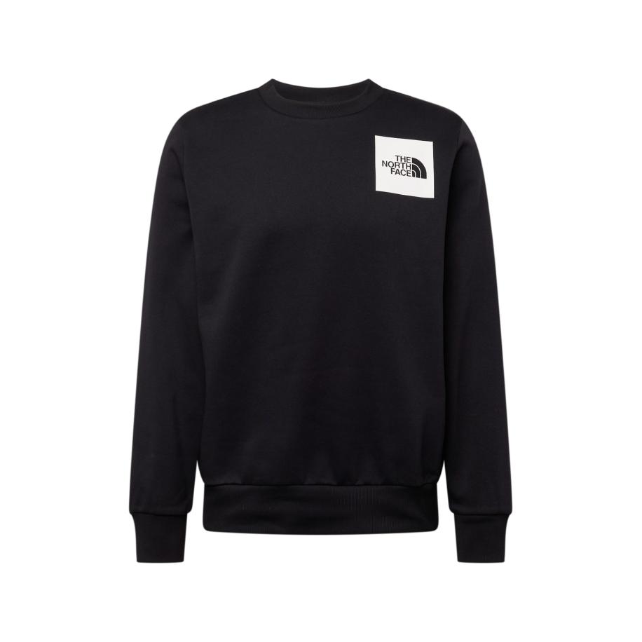 The North Face THE NORTH FACE Sweatshirt FINE zwart / wit -