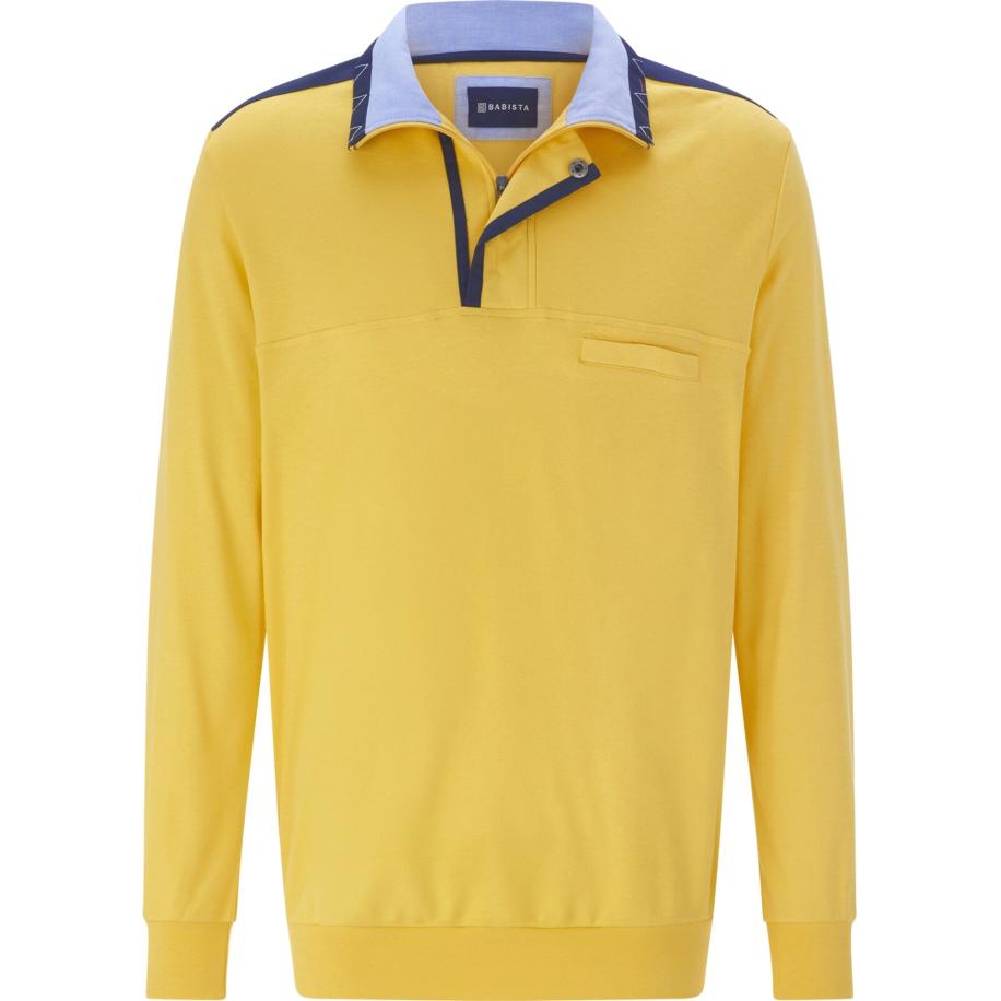 BABISTA BABISTA Sweatshirt Ordun geel -