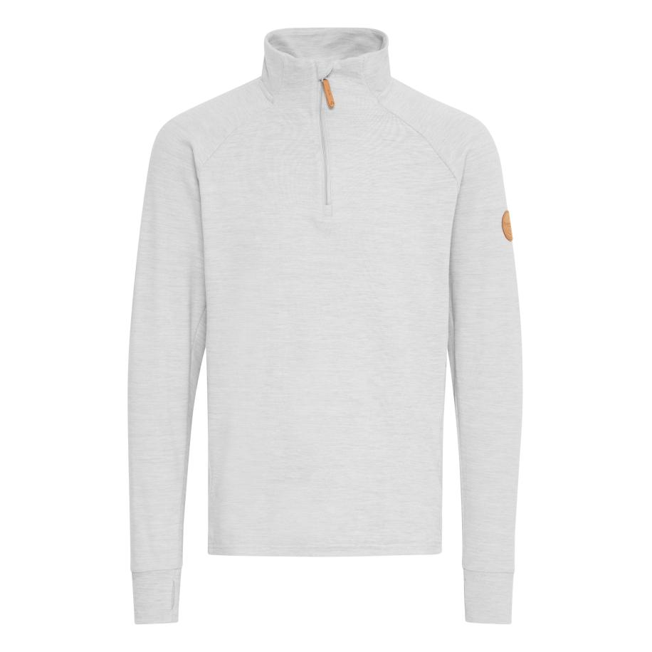 North Bend North Bend Sweatshirt Kaba lichtgrijs -