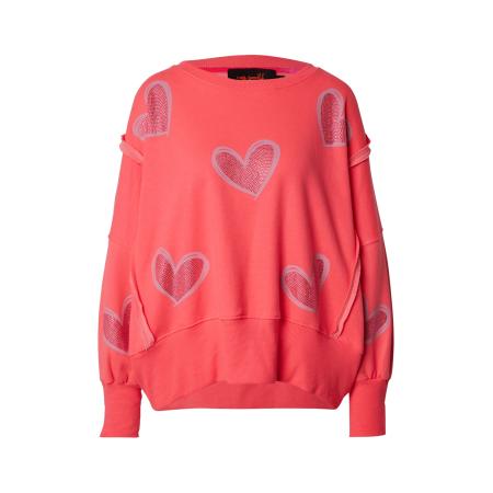 miss goodlife miss goodlife Sweatshirt Heart sering / framboos / zilver