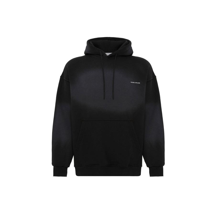 Dandalo Dandalo Sweatshirt antraciet / zwart / wit -