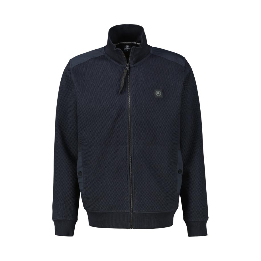 Lerros LERROS Sweatvest navy -