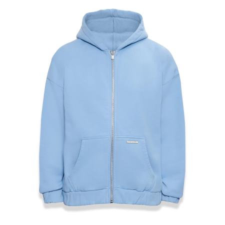 Dropsize Dropsize Sweatvest Bazix Republiq hemelsblauw