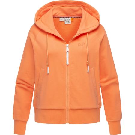 Ragwear Ragwear Sweatvest Taila perzik