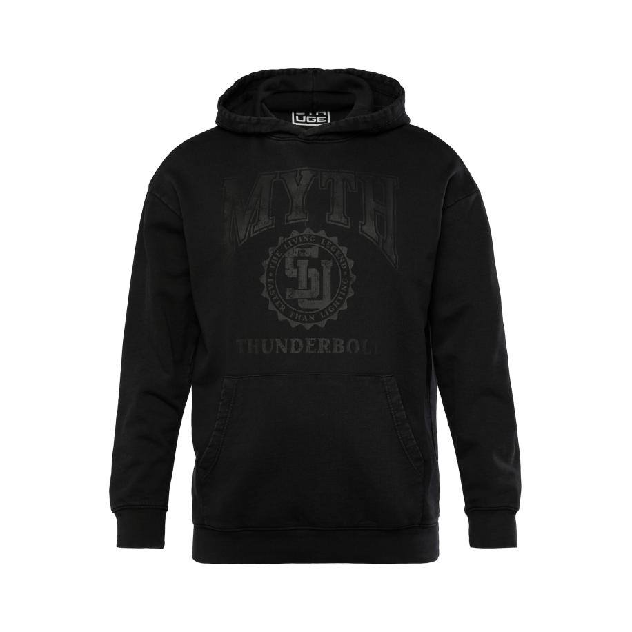 STHUGE STHUGE Sweatshirt zwart -