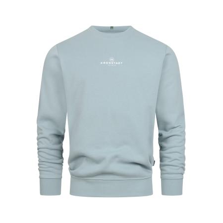 Kronstadt Kronstadt Sweatshirt lichtblauw