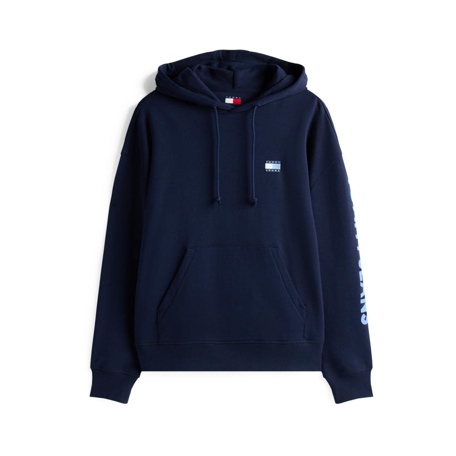 Tommy Jeans Tommy Jeans Sweatshirt New Classics lichtblauw / donkerblauw -