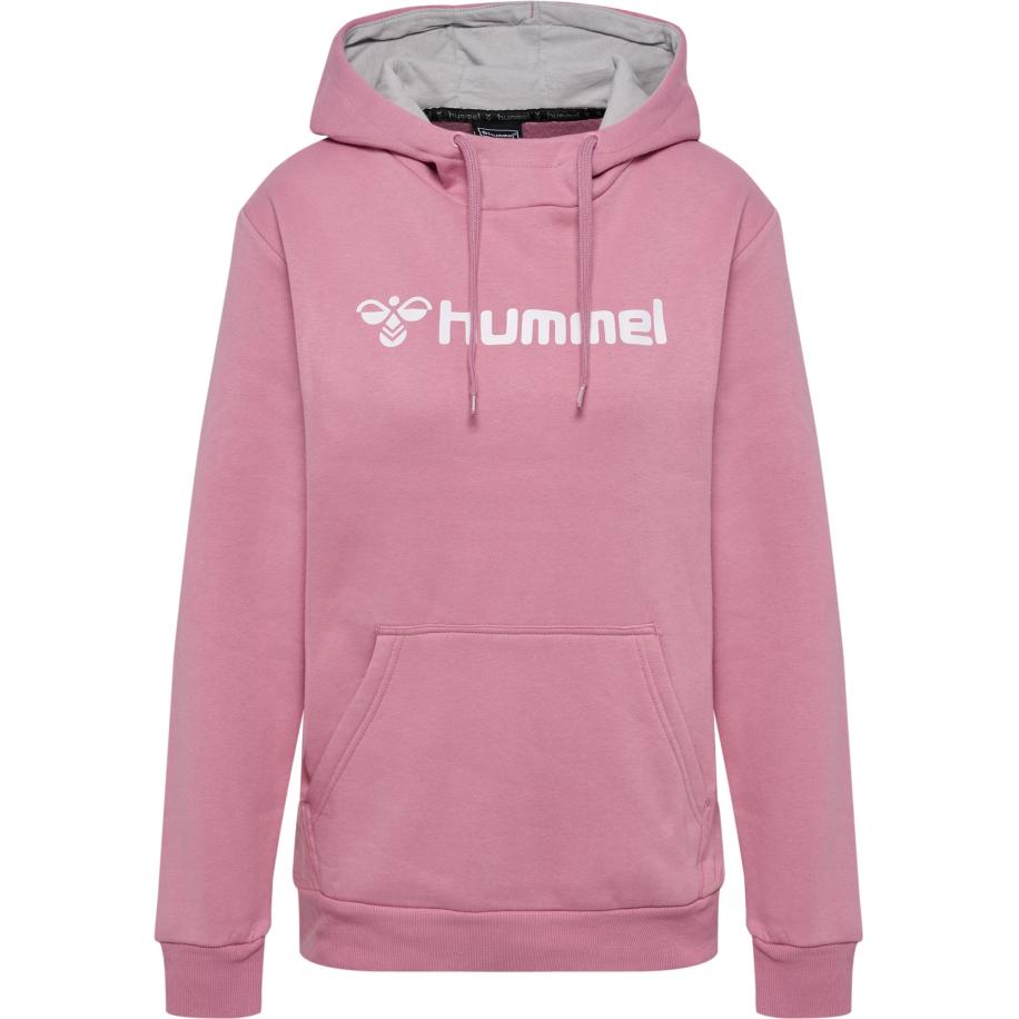Hummel Hummel Sweatshirt rosa / wit -