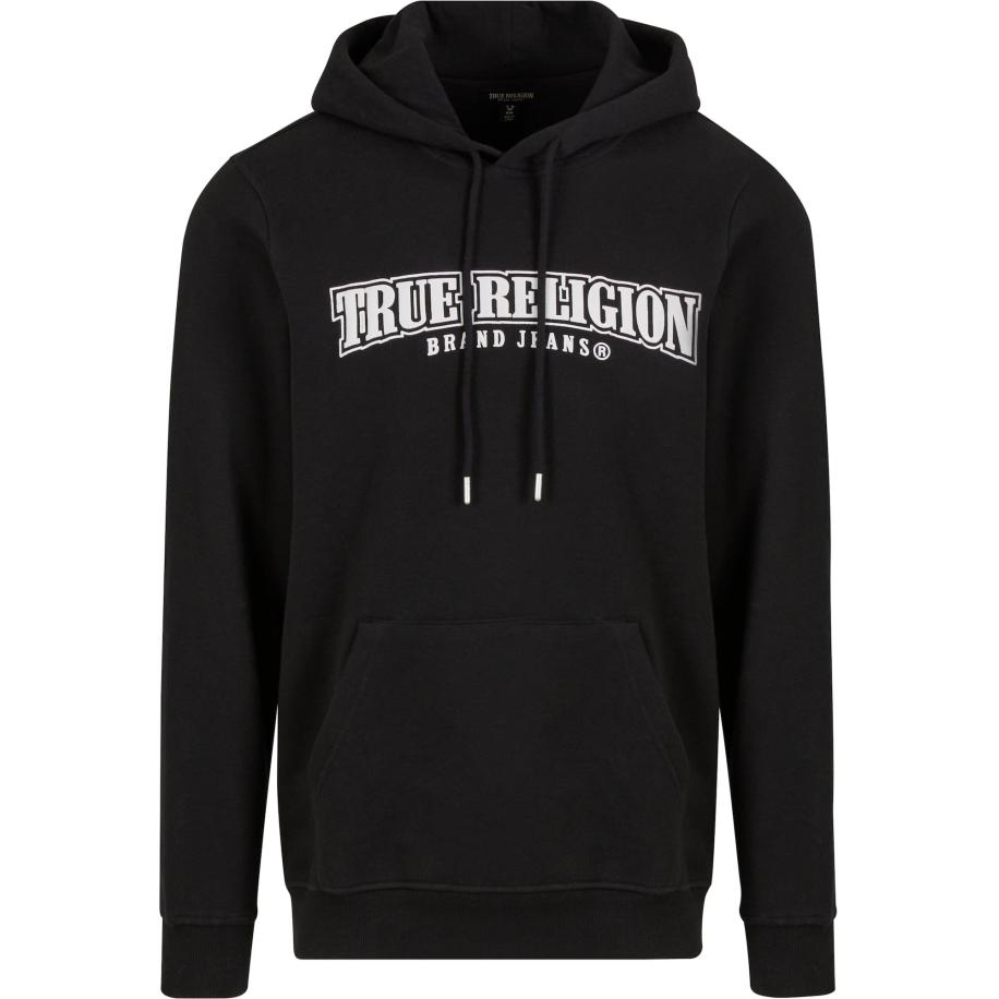 True Religion True Religion Sweatshirt zwart / wit -
