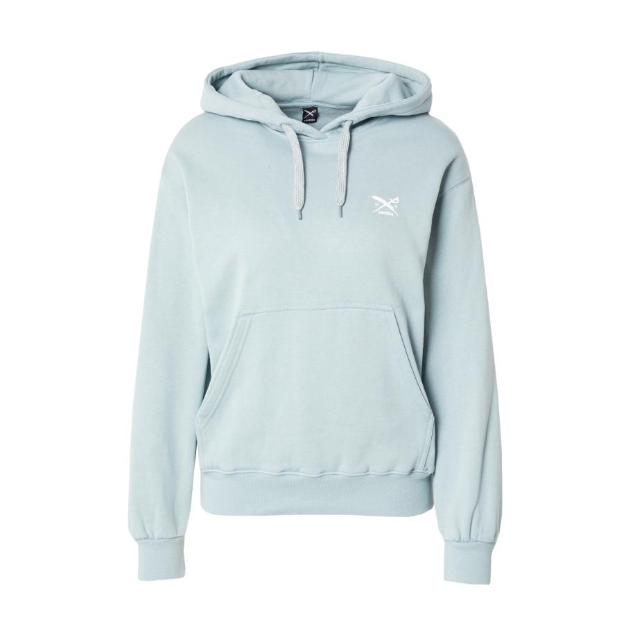 Iriedaily Iriedaily Sweatshirt But Furious lichtblauw / wit -