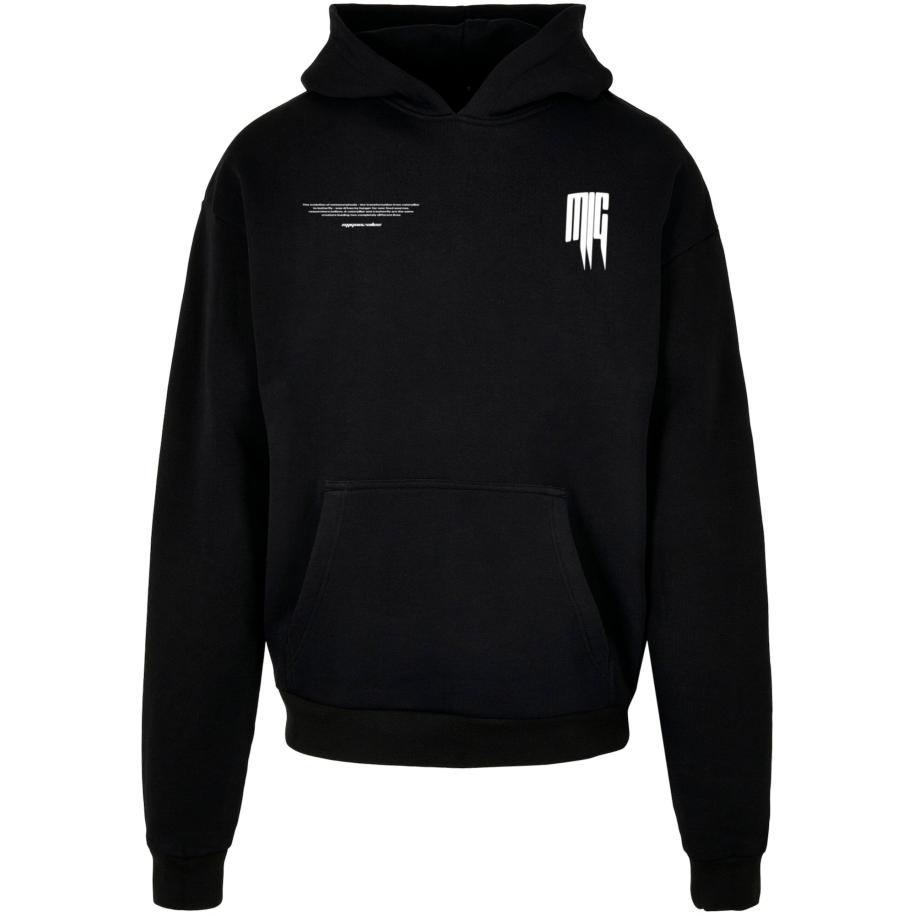 MJ Gonzales MJ Gonzales Sweatshirt Metamorphose V.2 lila / zwart / wit -