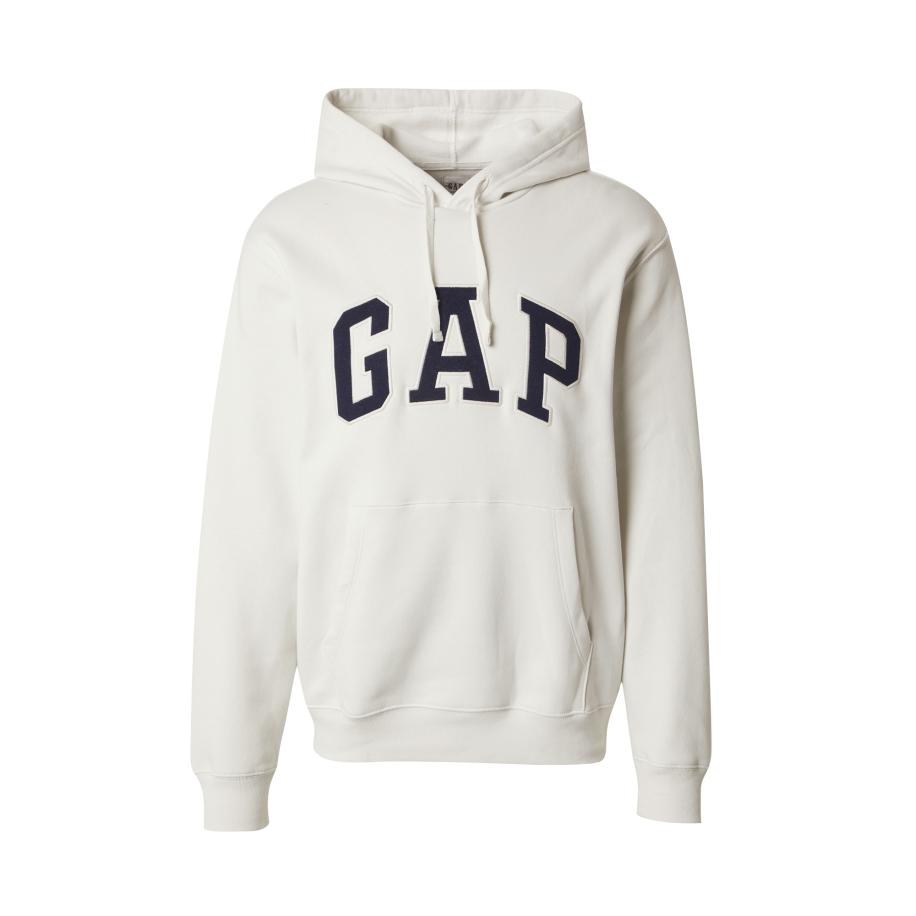 GAP GAP Sweatshirt V-HERITAGE navy / lichtgrijs -