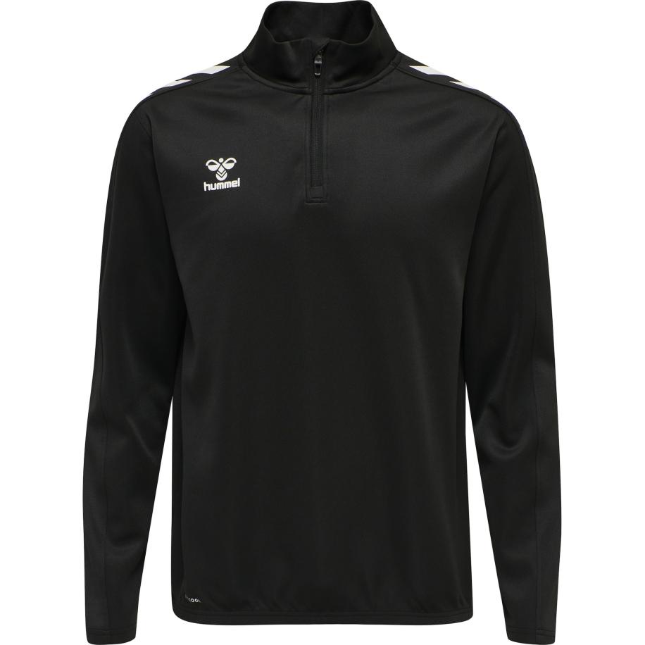 Hummel Hummel Sportsweatshirt zwart / wit -