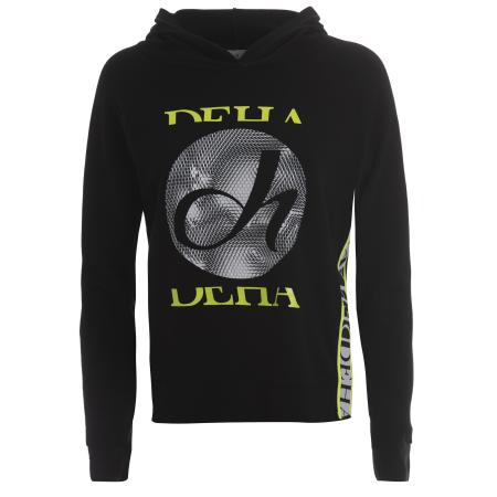 Deha DEHA Sweatshirt grijs / appel / zwart