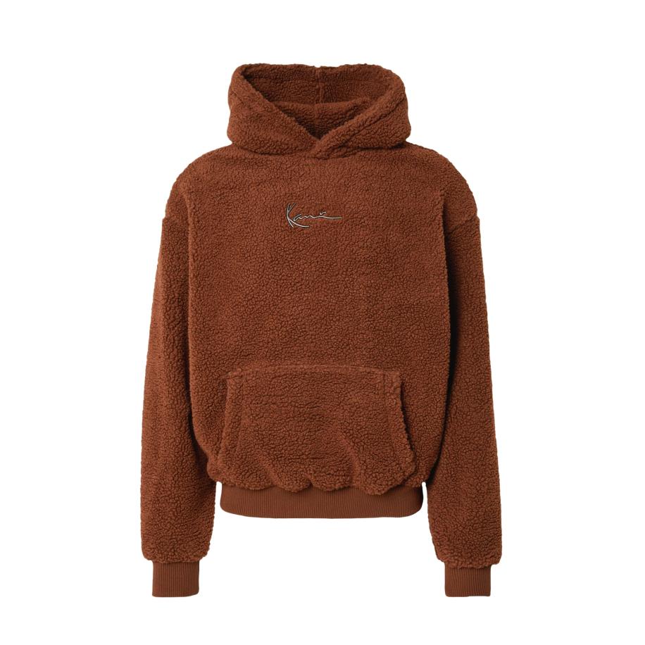 Karl Kani Karl Kani Sweatshirt chocoladebruin -