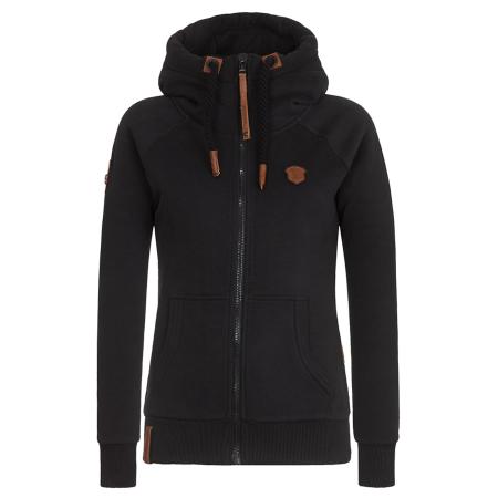 Naketano naketano Sweatvest zwart