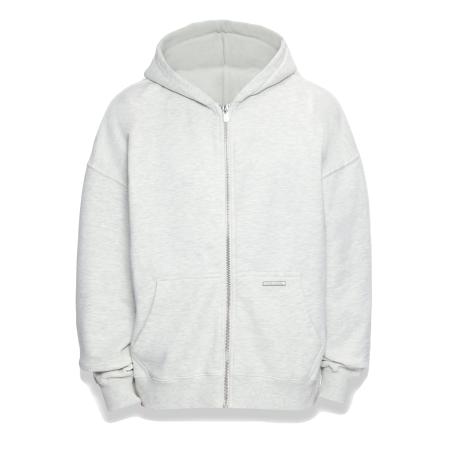 Dropsize Dropsize Sweatvest lichtgrijs