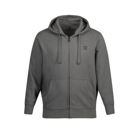 JAY-PI JAY-PI Sweatvest antraciet / grafiet