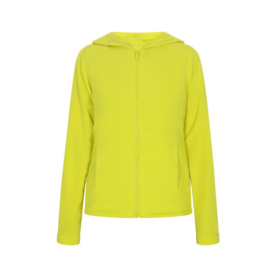 ALARY Fleece jas limoen Groen