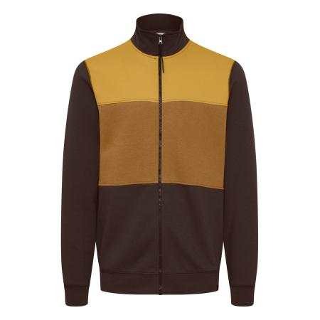 Blend BLEND Sweatvest bruin / curry