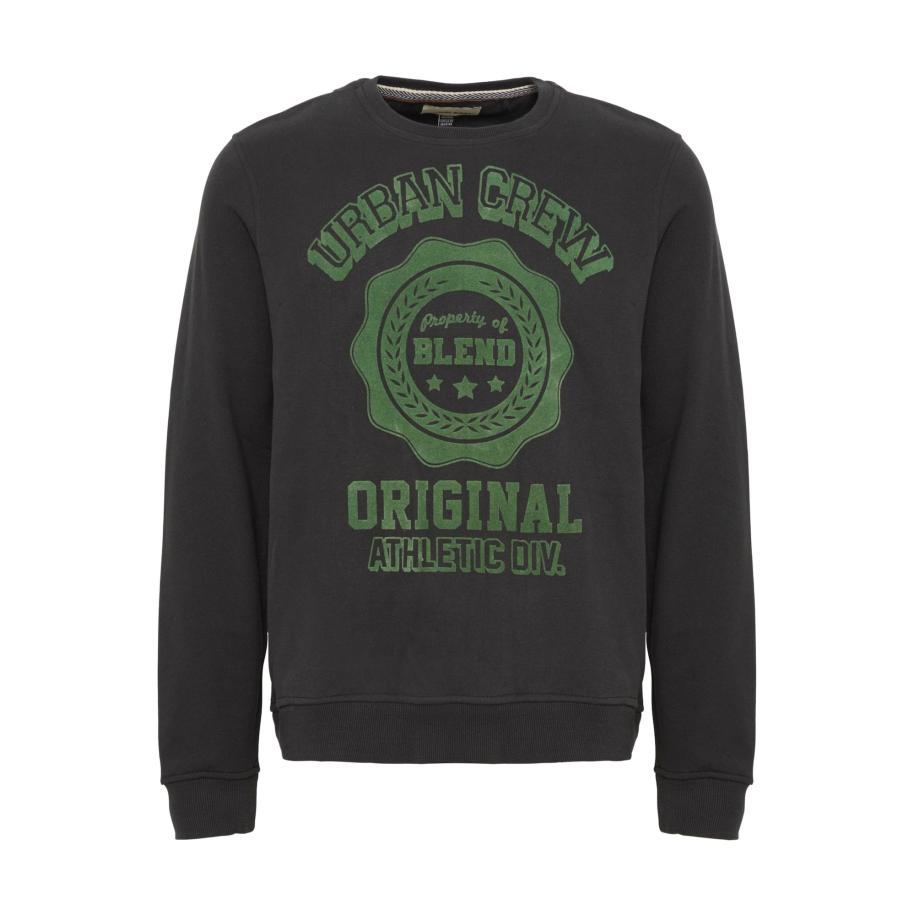 Blend BLEND Sweatshirt 20716047 groen / zwart -