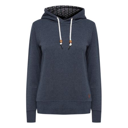 Oxmo Oxmo Sweatshirt ULRIKA donkerblauw / bruin