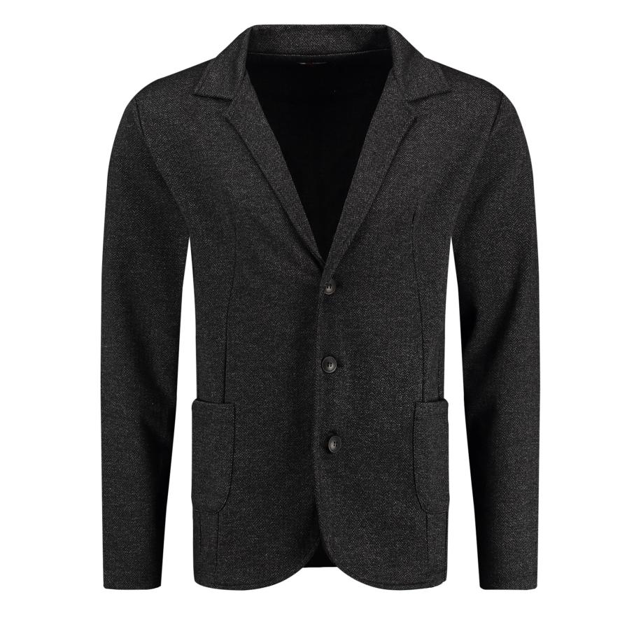 Key Largo Key Largo Sweatvest JIM grijs -