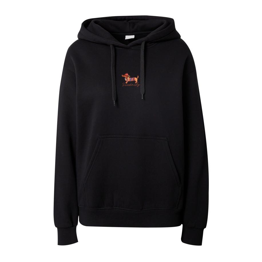 Iriedaily Iriedaily Sweatshirt Dacksi blauw / bruin / oranje / zwart -