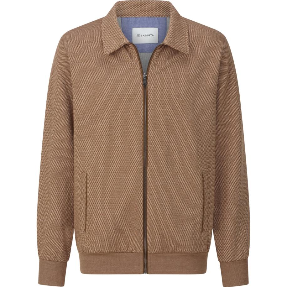 BABISTA BABISTA Sweatvest Wernado bruin -