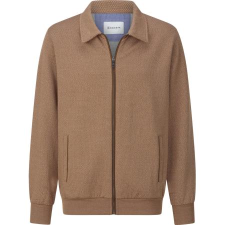 BABISTA BABISTA Sweatvest Wernado bruin