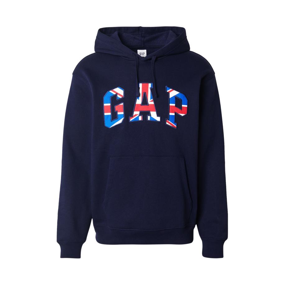 GAP GAP Sweatshirt blauw / navy / bloedrood / wit -