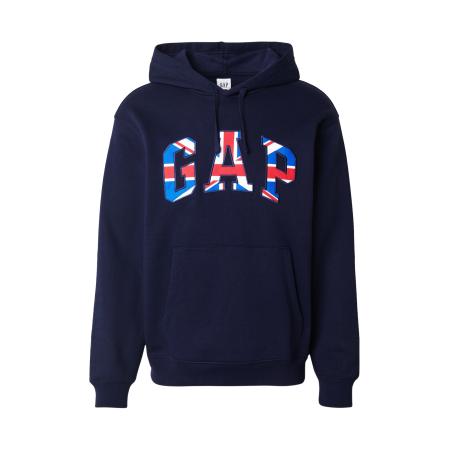 GAP GAP Sweatshirt blauw / navy / bloedrood / wit