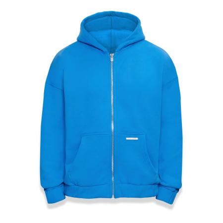 Dropsize Sweatvest Bazix Republiq royal blue/koningsblauw