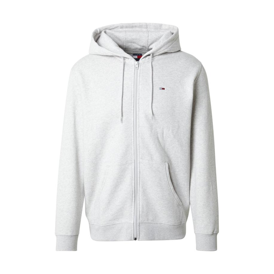 Tommy Jeans Tommy Jeans Sweatvest lichtgrijs -