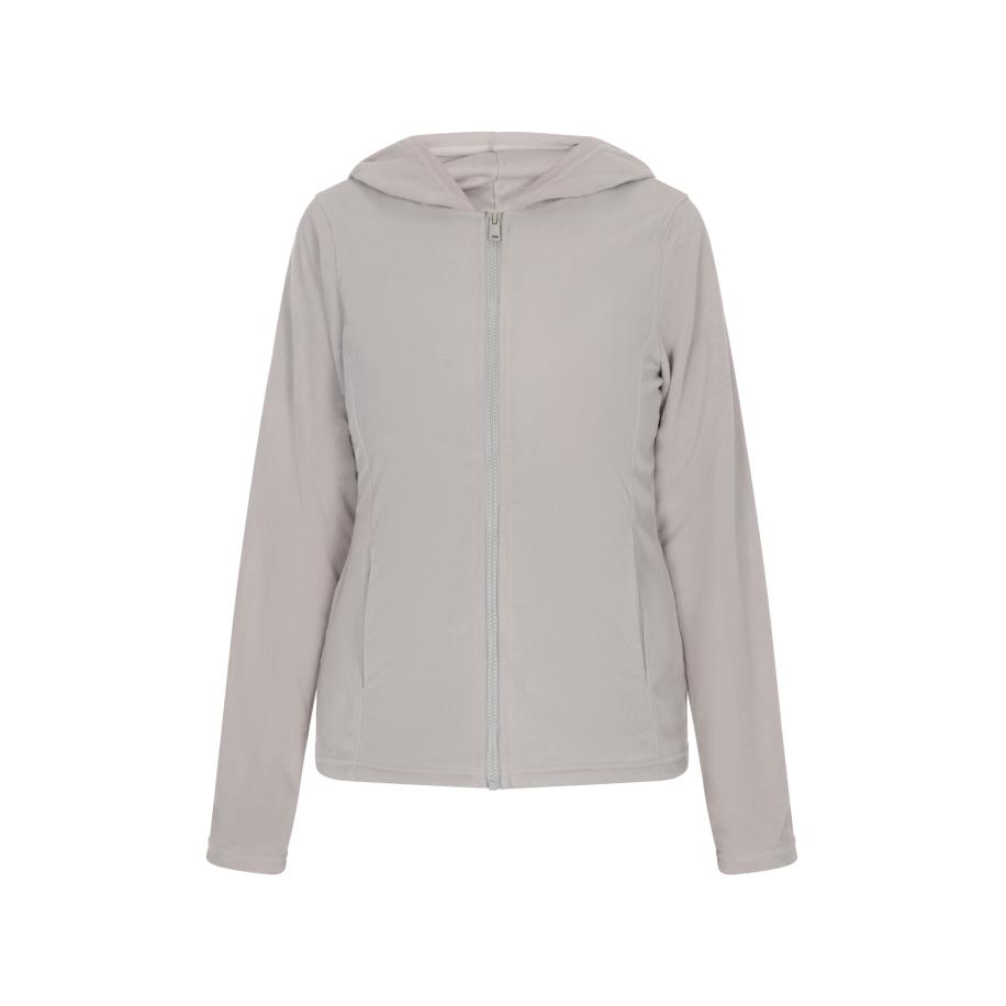 Tweek Tweek Fleece jas lichtgrijs -