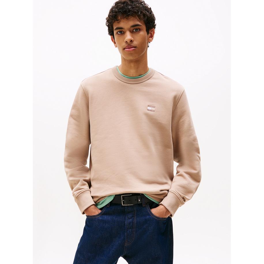 Tommy Jeans Tommy Jeans Sweatshirt beige -