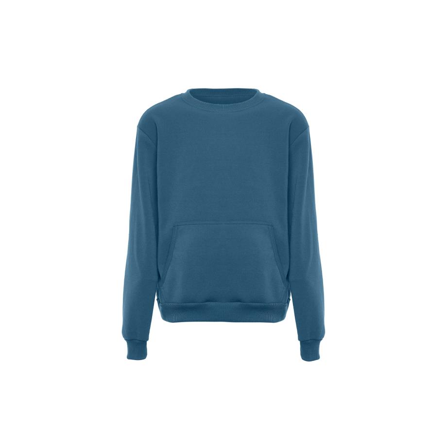 FUMO FUMO Sweatshirt blauw -