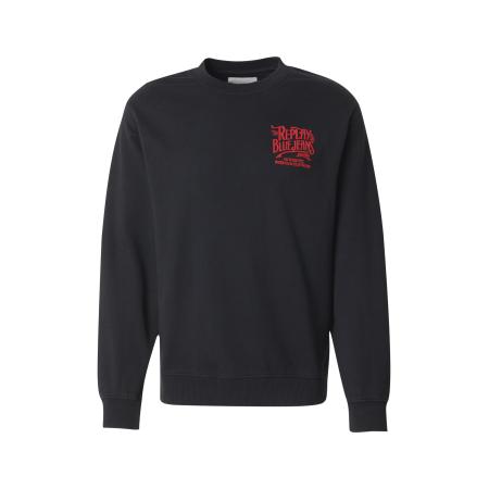 Replay REPLAY Sweatshirt rood / zwart