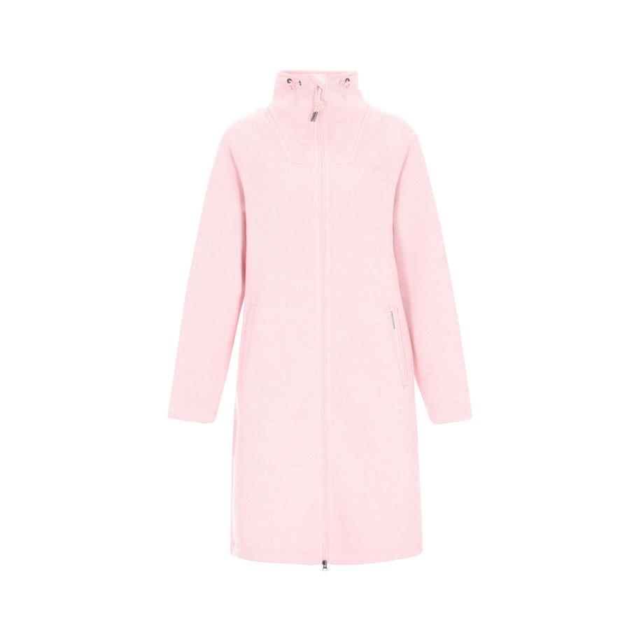 Schmuddelwedda Schmuddelwedda Fleece jas rosa -
