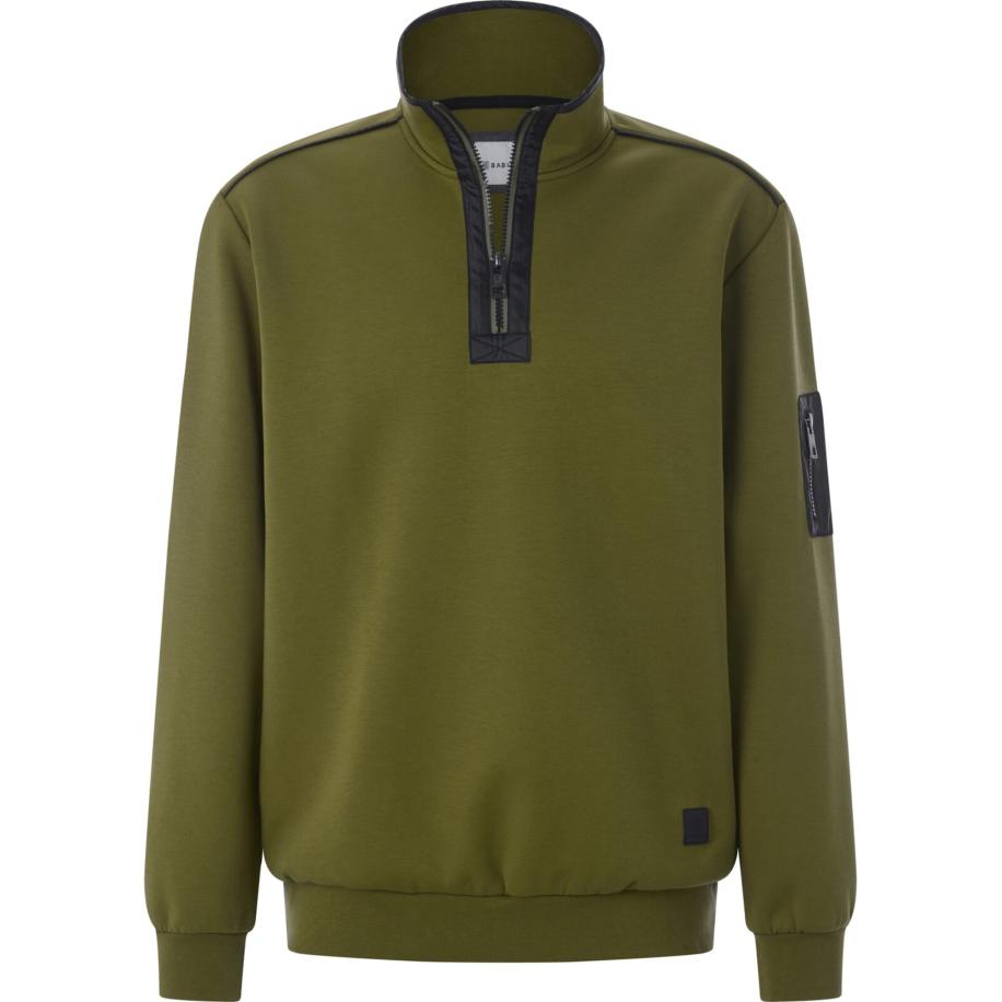 BABISTA BABISTA Sweatshirt Kaldin olijfgroen -