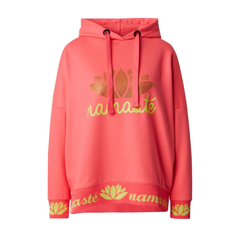 miss goodlife miss goodlife Sweatshirt Namaste goudgeel / neongroen / framboos -