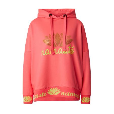 miss goodlife miss goodlife Sweatshirt Namaste goudgeel / neongroen / framboos