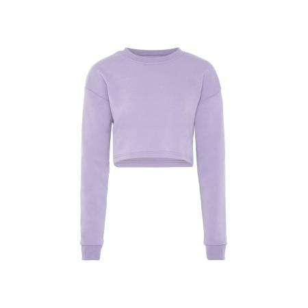 NALLY NALLY Sweatshirt lavendel
